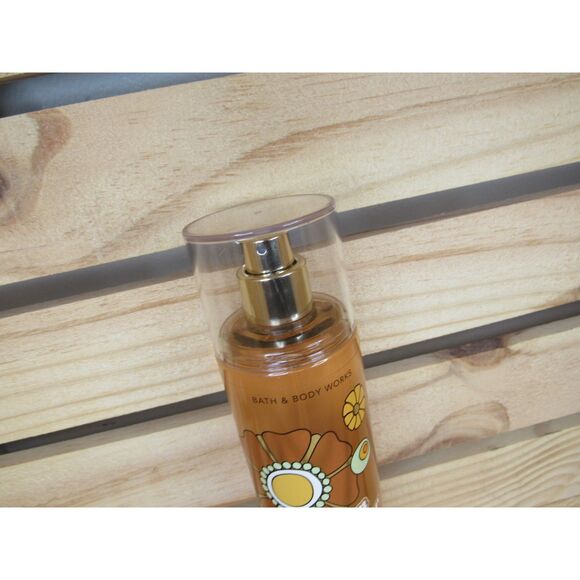Bath & Body Works Golden Sunflower Fine Fragrance Mist NEW! - Picture 3 of 5